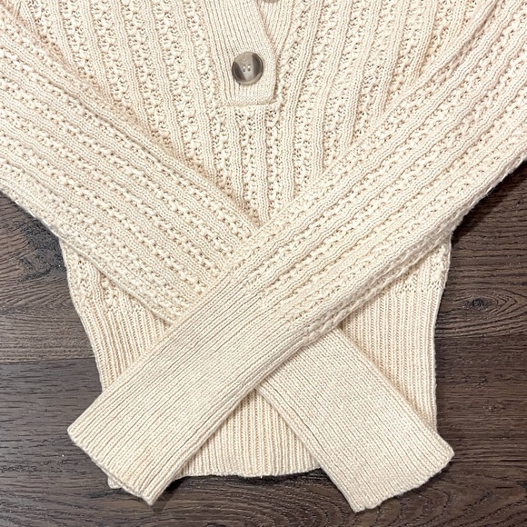 ASTR THE LABEL Aspen Sweater in Cream - Picture 5 of 8